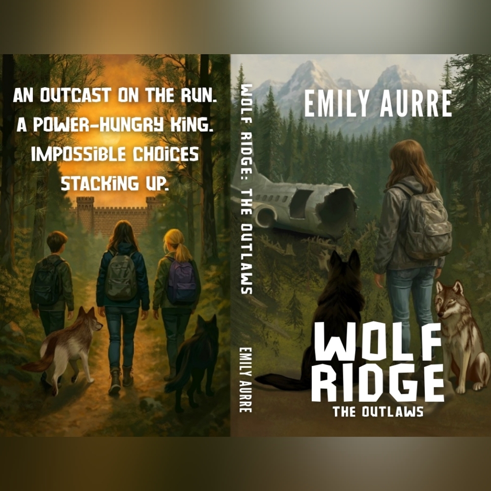 Emily Aurre, Author Of Wolf Ridge The Outlaws